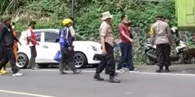 Hilang Misterius di Cadas Pangeran Cuma Prank, Modus Yana Akhirnya Terkuak