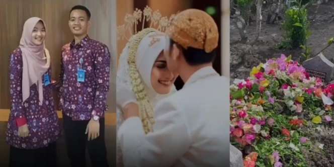 Cerita Pilu Dosen Cantik Cuma Dua Minggu Menikah, Ditinggal Suami untuk Selamanya