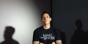 Kebahagiaan Ganindra Bimo Bisa Main Film Lagi