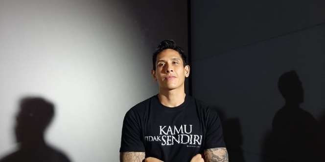 Kebahagiaan Ganindra Bimo Bisa Main Film Lagi