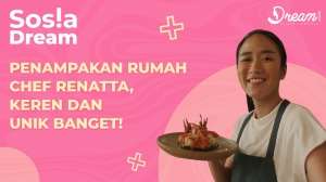 Penampakan Rumah Chef Renatta, Keren dan Unik Banget!