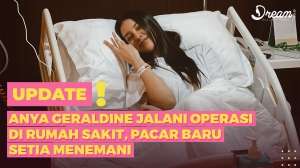 Anya Geraldine Jalani Operasi di Rumah Sakit, Pacar Baru Setia Menemani