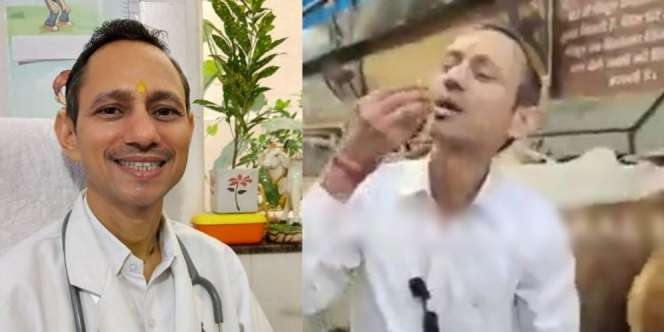 Dokter Picu Kontroversi Lantaran Makan Kotoran Sapi
