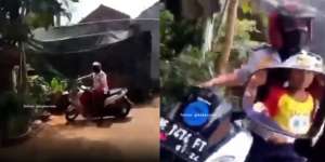 Video Oknum Dishub Pukul Sopir Pick Up Bikin Heboh