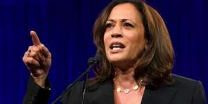 Kamala Harris Ternyata Sempat Jadi Presiden AS Selama 1 Jam