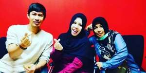 Alami Cedera, Rohimah Mantan Istri Kiwil Pakai Kursi Roda