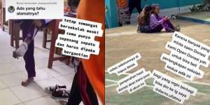 Kisah Pilu Kakak Adik yang Bertukar Sepatu demi Sekolah Bikin Warganet Tersentuh: Kirain Cuma Ada di Sinetron!