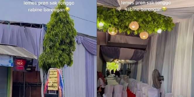 Tetangga Bikin Resepsi Nikah Barengan, Tamu Undangan yang Bingung