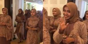 Viral Pengantin dengan 22 Bridesmaid, Pernikahan Rasa Reuni