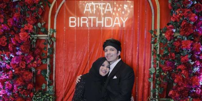 Aurel Hermansyah Beri Kado Jam Tangan ke Atta Halilintar, Netizen Nangis Lihat Saldo