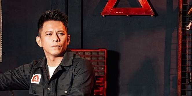 Aksi Manggung Ariel Noah Pakai Sepatu Roda Bikin Penonton Histeris