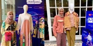 Mengintip Koleksi Pattern Auntumn Sonnet dan Flower Madras yang Colorful di JFW 2022