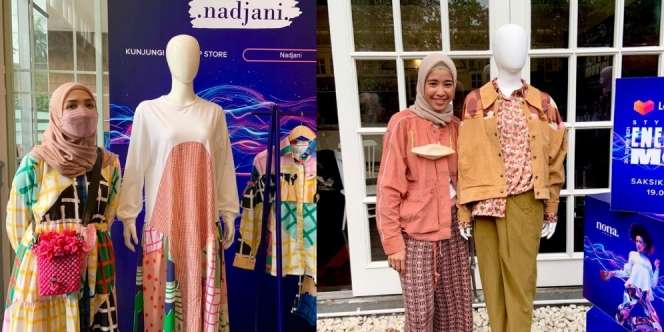 Mengintip Koleksi Pattern Auntumn Sonnet dan Flower Madras yang Colorful di JFW 2022