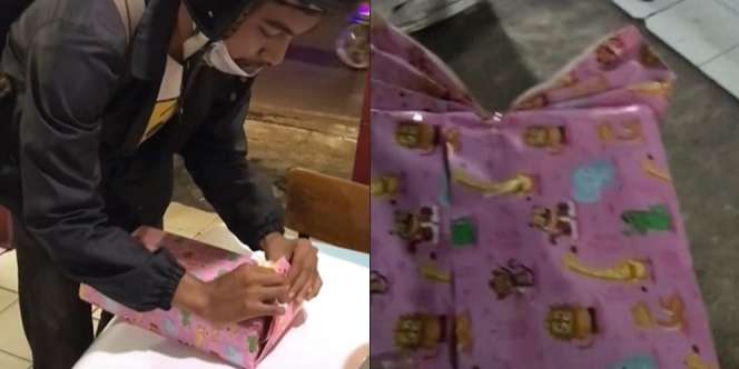 Kecewa Berat! Dikira Dapat Kado Sepatu dari Sahabat, Pas Dibuka Isinya Tak Terduga
