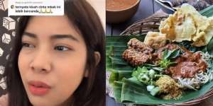 Kocak tapi Kasihan, Sepasang Kekasih Putus Cinta Gara-Gara Nasi Pecel