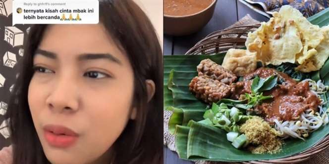 Kocak tapi Kasihan, Sepasang Kekasih Putus Cinta Gara-Gara Nasi Pecel