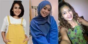 10 Foto Lawas Pedangdut Sebelum Terkenal, Ayu Ting Ting Super Cantik dan Imut!