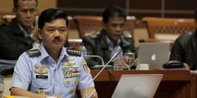 Foto Marsekal Hadi Tjahjanto dan Ayahnya yang Jarang Tersorot: Anak Panglima TNI, Ayah Kopral