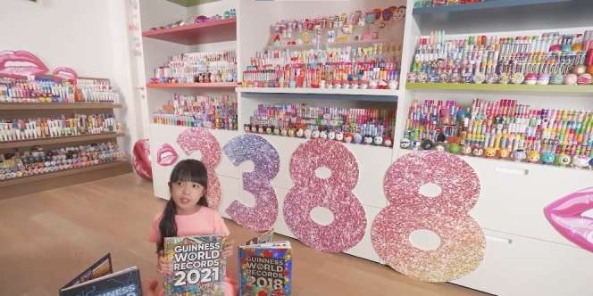 Kisah Anak 6 Tahun si Ratu Lip Balm, Koleksinya Bikin Geleng-geleng Kepala