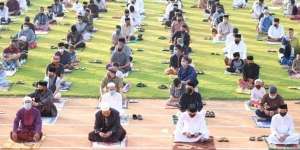 Tata Cara Sholat Idul Adha Lengkap Bacaan Niat dan Doa Setelahnya