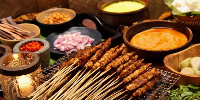 Resep Masakan Sehat: Sate Ayam Kuah Soto Betawi