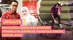 Ibu Sambung Cari Barang Peninggalan Milik Vanessa Angel, Buat Apa?