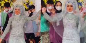 Seru Banget! Pengantin Wanita Mendadak Jadi Personel Girlband Korea