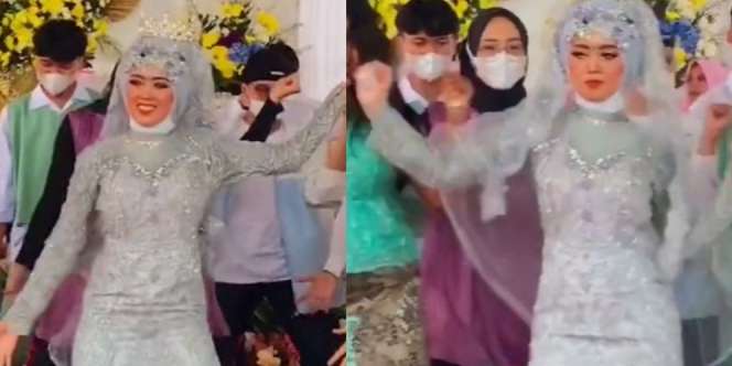 Seru Banget! Pengantin Wanita Mendadak Jadi Personel Girlband Korea