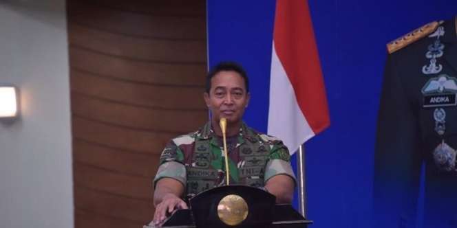 Kata Panglima TNI Soal Ribut Istri Jenderal vs Arteria Dahlan di Bandara