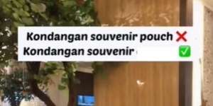 Viral Dapat Suvenir Pernikahan Tak Biasa, Pulang-Pulang Mengemban Tanggung Jawab