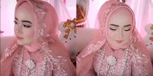 Gelar Sunatan Anak, Riasan Ibu Bikin Pangling Sampai Dikira Pengantin Baru