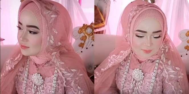 Gelar Sunatan Anak, Riasan Ibu Bikin Pangling Sampai Dikira Pengantin Baru