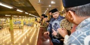 Menag Jajaki Kerja Sama Pencetakan Alquran dengan Saudi