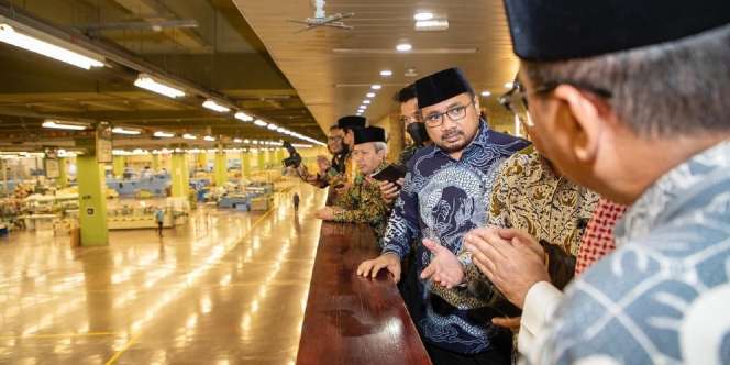 Menag Jajaki Kerja Sama Pencetakan Alquran dengan Saudi