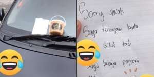 Ada Popcorn Misterius di Mobil, Setelah Dicek Endingnya Bikin Nyesek!
