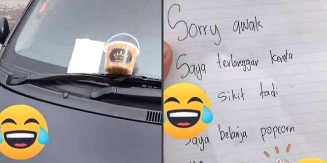 Ada Popcorn Misterius di Mobil, Setelah Dicek Endingnya Bikin Nyesek!