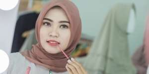 Tutorial Membuat Ombre Lips Agar Lebih Tahan Lama