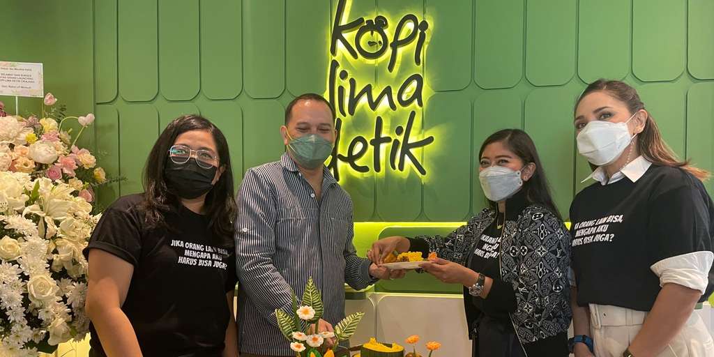 Kedai Kopi dengan Menu Lengkap, Nasi Jeruk hingga Bublegum Tonic