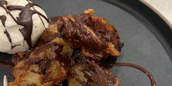 Kocak, Bintang AS Sebut Vegan Banana Tempura, Padahal Pisang Goreng