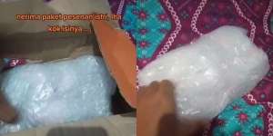Pria Ini Heran Usai Terima Paket Belanja Online Milik Sang Istri, Kok Isinya…