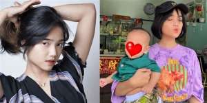 Potret Fuji Rela Kumpul Bareng Ibu-Ibu Demi Gala, Disebut Pengganti Vanessa Angel!