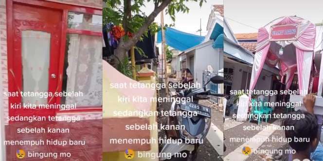 Bingung Mau Bantu yang Mana, Ada Tetangga Kesusahan dan Gelar Hajatan di Waktu Bersamaan