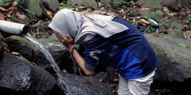 Doa Setelah Wudlu dan Tata Cara Melakukan Wudlu yang Benar, Mudah Dihafal