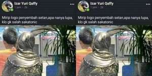 Posting Gambar Baju Wanita Disebut Mirip Simbol Setan, Captionnya Malah Bikin Ngakak!