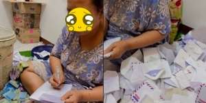 Viral Emak-Emak Catat Isi Amplop usai Pernikahan, Warganet Salfok Lihat Uang yang Terkumpul 