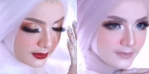 Transformasi Makeup Pengantin Bikin Warganet Terpesona