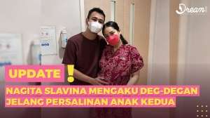Nagita Slavina Deg-degan Jelang Persalinan Anak Kedua