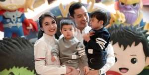 Punya 2 Anak, Sandra Dewi Akui Masih Minim Ilmu Parenting
