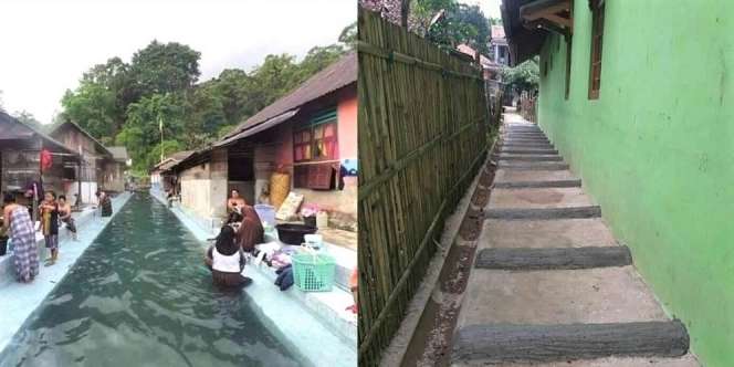 10 Potret Jalanan di Gang Permukiman Ini Bikin Geleng Kepala, Aneh Banget!