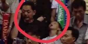 Viral Bocah Molor Saat Nonton Thomas Cup 2004, Kini Jadi Pebulutangkis Paling Ditakuti, Mainnya Tengil!